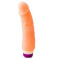 VIBRADOR REALISTICO DE SILICONA 20C.M.